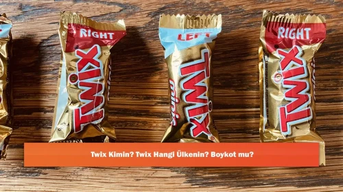 Twix Kimin? Twix Hangi Ülkenin? Boykot mu?