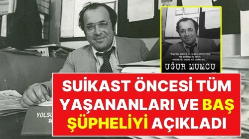 Uğur Mumcu Dosyası 33 Yıl Aradan Sonra Açılıyor: Kardeşinden Kritik İddialar ve Baş Şüpheli Açıklaması