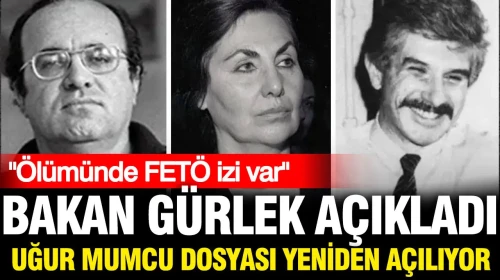 Uğur Mumcu Cinayeti Soruşturmasında Yeniden Gelişme: Akın Gürlek'den Çarpıcı Açıklama!