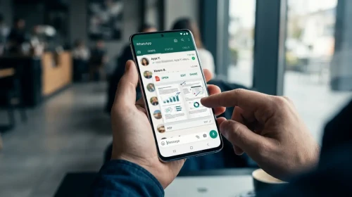 WhatsApp'ta Heyecan Verici Güncelleme: PDF Düzenleme ve Müzik Paylaşma Özellikleri Artık Kullanımda!