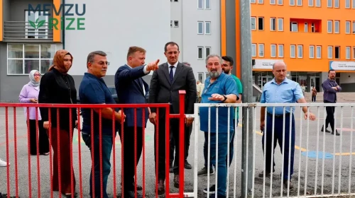 Ekim Başkan'dan Okul Çevrelerinde Güvenlik Önlemlerine Hız Verildi!