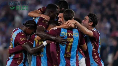 Trabzonspor Avrupa'da 157. Kez Sahne Alacak!