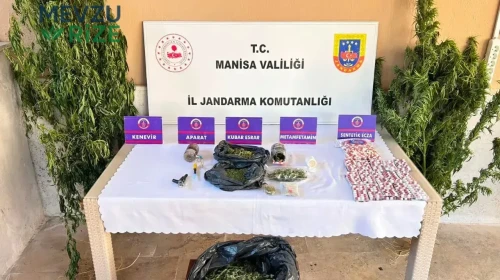 Manisa Alaşehir'de Eş Zamanlı Uyuşturucu Operasyonu: 4 Kişi Tutuklandı!