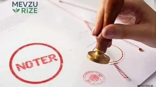 2026 Yılı Noter Ücret Tarifesi Belli Oldu: Yeni Ücretler Ne Kadar?