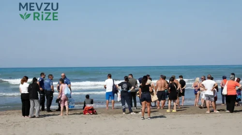 Samsun'da Denizde Kaybolan Kadın İçin Arama Kurtarma Faaliyetleri Devam Ediyor