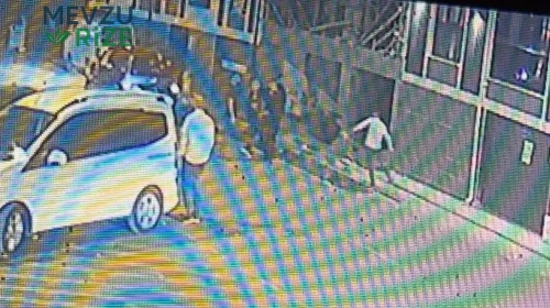 Araç Ticareti Tartışması Kanlı Çatışmaya Dönüştü: Anlar Güvenlik Kamerasında Kaydedildi!