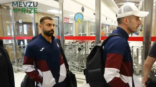 Trabzonspor, Ferencvaros ile mücadele etmek üzere Macaristan’a uçtu!
