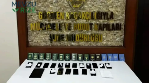 İstanbul'da Göçmen Kaçakçılığı Operasyonu: Dört Şahıs Gözaltına Alındı