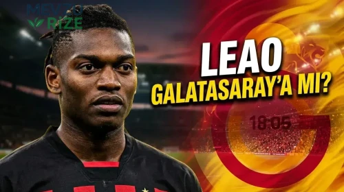 Rafael Leao Galatasaray’a mı transfer oluyor? İstanbul’a geliş tarihi belirlendi!
