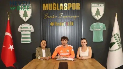 Muğlaspor, Genç Kaleci Batıhan Gebecioğlu ile Anlaştı!