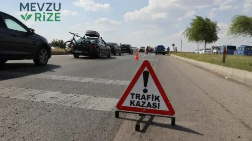 Erzurum’da Hafif Ticari Araç Şarampole Uçtu: 5 Kişi Yaralandı
