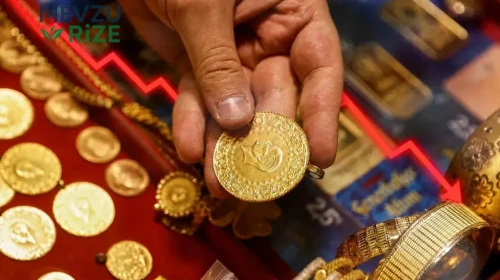 Altın Fiyatlarında Keskin Gerileme: Kritik Açıklama Piyasaları Sarsıyor!