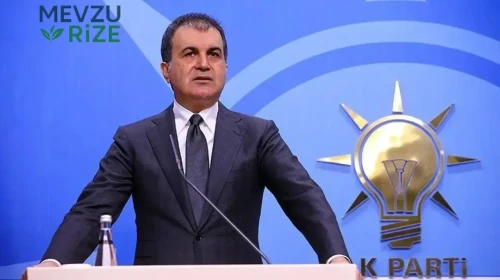 AK Parti Sözcüsü Çelik'ten SDG'ye ilişkin değerlendirme: Kritik bir dönüm noktası aşıldı.