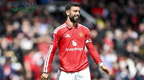 Bruno Fernandes, Premier Lig'in Yılın Futbolcusu Ödülü'nün Sahibi Oldu!