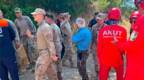 Çanakkale'de Alzheimer hastası 79 yaşındaki kaybolan kişi, zeytinlikte sağ olarak bulundu!