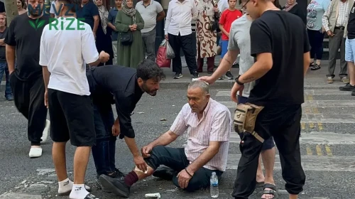 Motosiklet Sürücüsünden Şok Edici Sözler: Yaya Geçidinde Yaşlı Adamı Vuran Öğretmenler Mi Sorumlu?