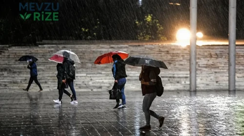 Meteoroloji'den Kritik Uyarı: Ülke Genelinde Güçlü Sağanak Bekleniyor!