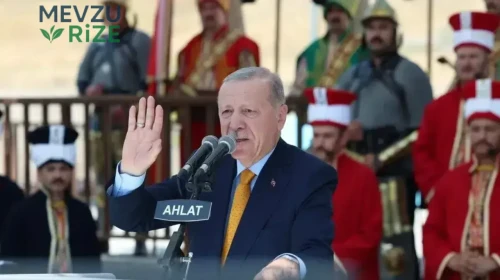 Cumhurbaşkanı Erdoğan'dan Dikkat Çeken Açıklamalar!