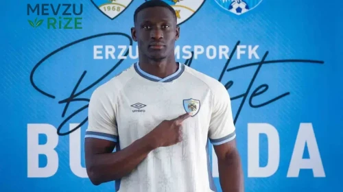 Erzurumspor FK'ya Fildişi Sahili'nden Katılan Dördüncü Futbolcu: İbrahim Yalatif Diabate!