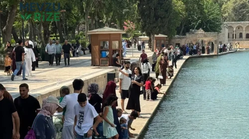 Şanlıurfa Sıcaklık Rekoru Kırdı: Termometreler 46 Dereceyi Buldu, Cadde ve Sokaklar Terk Edildi!