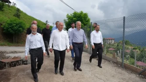 Rize’ye Hobi Hayvanat Bahçesi Geliyor: Isırlık’ta Çalışmalar Sürüyor