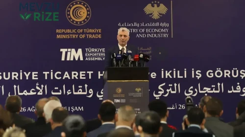 Bakan Bolat, Şam'da Bölgesel Ekonomik ve Güvenlik İttifakı Üzerine Değerlendirmelerde Bulundu