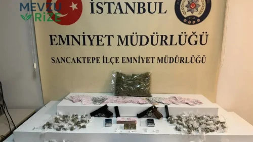 İstanbul'da Dronla Gerçekleştirilen Uyuşturucu Operasyonunda 4 Kişi Tutuklandı