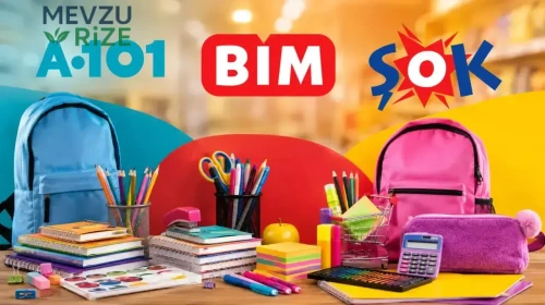 Kırtasiye Ürünlerinde A101, ŞOK ve BİM Fiyatları Açıklandı!