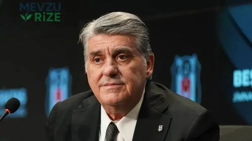 Beşiktaş Başkanı Serdal Adalı, TFF Binasından Ayrılırken Açıklamalarda Bulunacak!