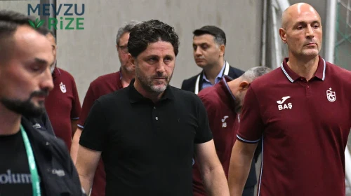Yenilginin Ardından İstifa Eden Fatih Tekke'den Trabzonspor'a Resmi Açıklama Geldi!