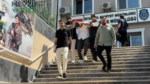 Gaziosmanpaşa'da cinayet zanlısı, Şerife Gezer'in yaşamına son veren kişi olarak adli makamlara gönderildi.