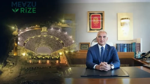 Bakan Ersoy’dan Açıklama: Tlos Antik Kenti Artık Gece Gezilerine Açık!
