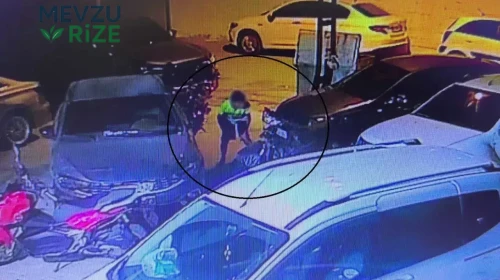 Reyhanlı'da 14 Yaşındaki Çocuk Motosiklet Hırsızlığı Yaptı!