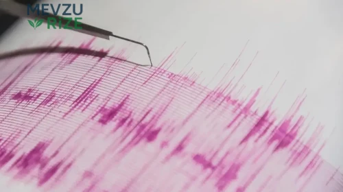 Kayseri'de 4.1 Şiddetinde Deprem Meydana Geldi