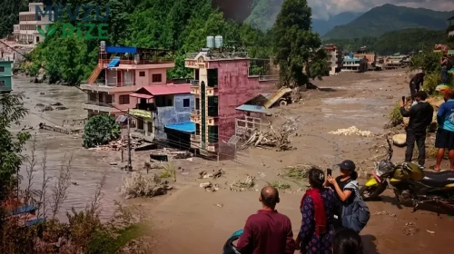 Nepal-Tibet Sınırında Kayıp 291 Turist İçin Arama Kurtarma Çalışmaları Başlatıldı!