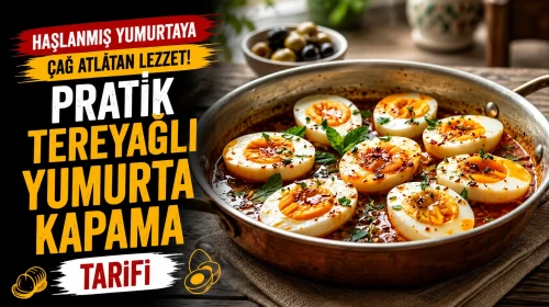 Haşlanmış Yumurtayı Böyle Deneyin! Tereyağına Atınca Ekmek Banmalık Lezzete Dönüşüyor