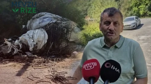 Gece Yarısı Gelen Kamyon, 20 Aileyi Mahsur Bıraktı!