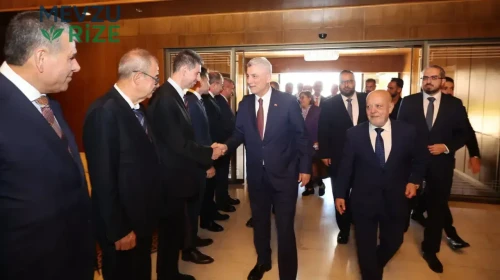 Bakan Bolat Şam'da: Türkiye ve Suriye Arasındaki Ticaret Hedefi 10 Milyar Dolar Olarak Belirlendi