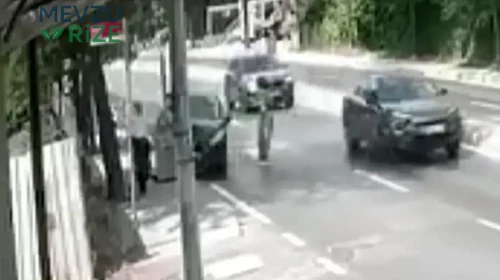 Pendik'te Yaya Koruma İçin Direksiyonu Kıran Sürücü, Dede ve Torununun Yaralanmasına Sebep Oldu