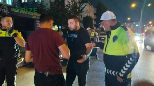 Aracı Terk Eden Sürücüye 240 Bin TL'lik Cezai İşlem Uygulandı