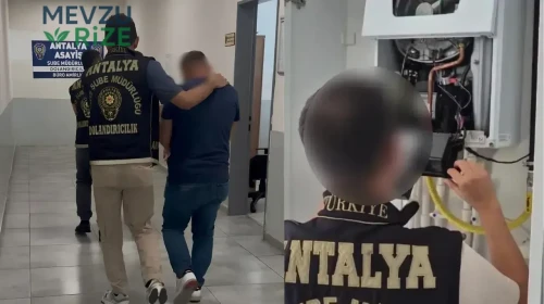 Antalya'da Yetkili Servis Dolandırıcılığı İddiasıyla İki Kişi Gözaltına Alındı!