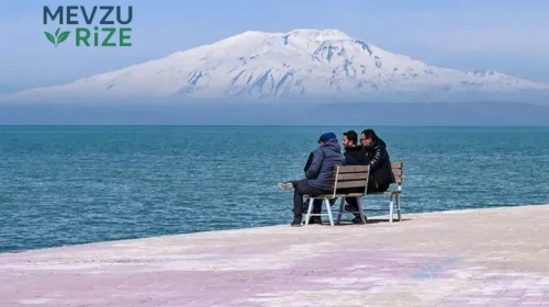 Van Gölü'nde Yeni Gelişme: Deveboynu Yarımadası Artık Milli Park Statüsünde!