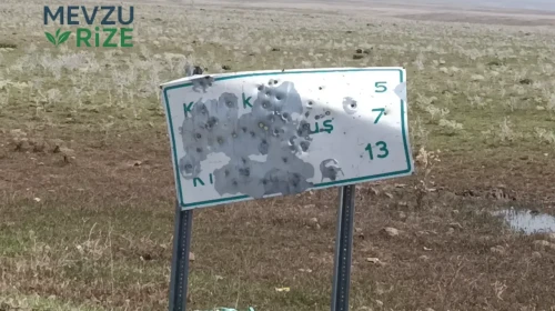 Kars Arpaçay'da Yol Tabelalarına Saldırı: Halkın Tepkisi Büyüyor