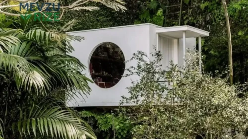 Casa Baldo: Oscar Niemeyer’in Rio de Janeiro’daki Beyaz Evi