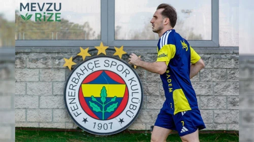 Fenerbahçe'de Kerem Aktürkoğlu Takıma Katıldı: Çalışmalara Başladı!
