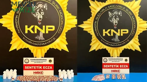 Kahramanmaraş'ta Uyuşturucuya Geçit Yok: Üç Kişi Tutuklandı!