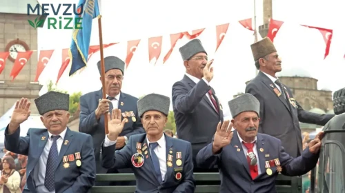 Büyük Zafer'in 104. Yılı Coşku Dolu Etkinliklerle Kutlandı!