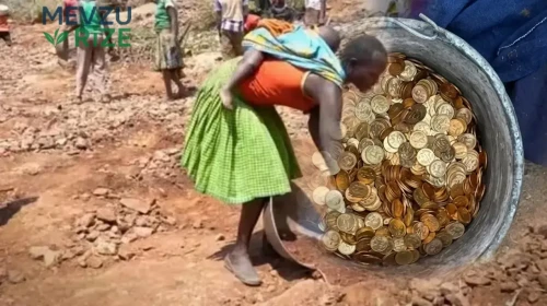 Kaybolan Keçisini Arayan Adam Bahşişini Buldu: Kenya'da Nehir Yatağında Keşfedilen Hazine, Binlerce Müzminin Akının Sebebi Oldu!
