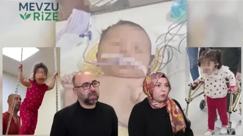 Doğum Anında Nefessiz Kalan 3 Yaşındaki Eylülnisa'nın Ailesi Adalet Arıyor