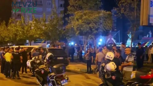 Nizip'te Dur İhtarına Uymayan Sürücü, 4 Aracın Kaza Yapmasına Sebep Oldu!